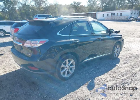 2012 Lexus Rx 350 from USA, damaged, VIN 2T2ZK1BA7CC077824